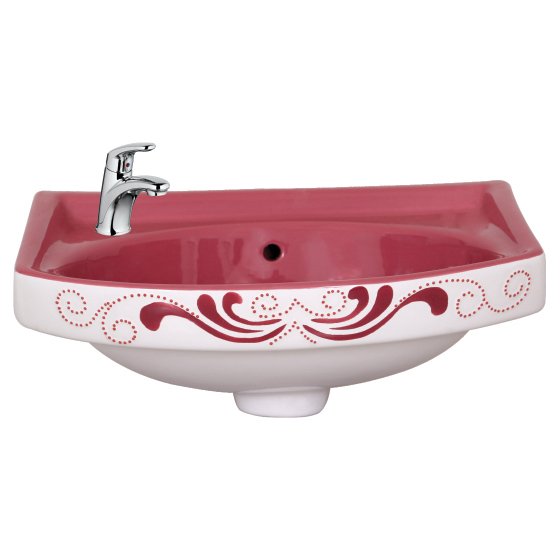 Vitrosa High-strength Stain-resistant Coated Wash Basin