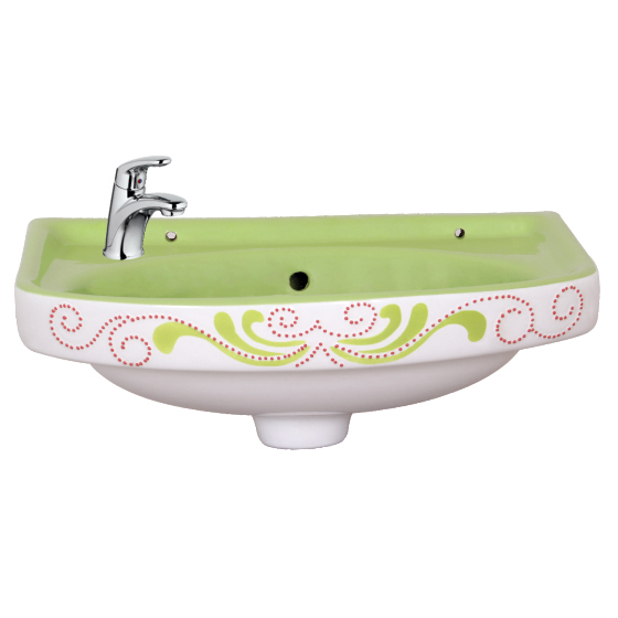 Vitrosa Wash Basin - Installation Type: Wall Mounted
