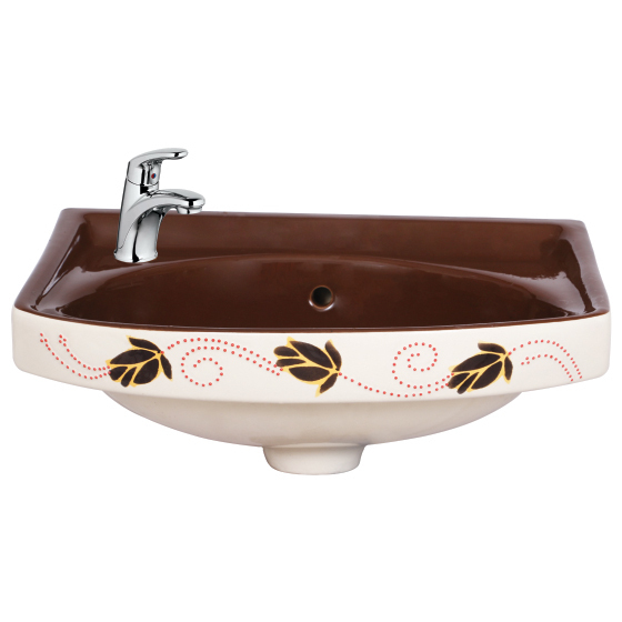 Vitrosa Wash Basin - Installation Type: Wall Mounted