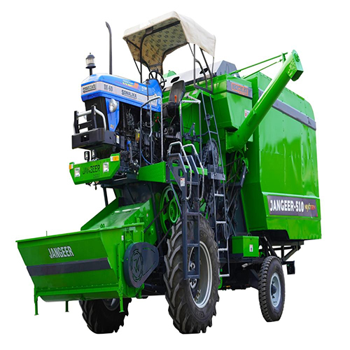 जंजीर कंबाइन हार्वेस्टर 510 - क्षमता: 4000 kg/Hr