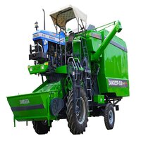 Jangeer Combine Harvester 510 - Capacity: 4000 Kg/hr