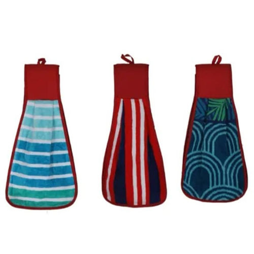 Ring Hand Towel - Color: Multicolor