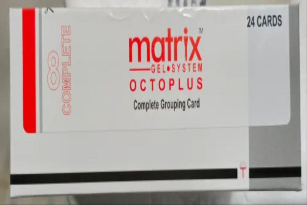 TULIP OCTOPLUS BLOOD GROUPING GEL CARD