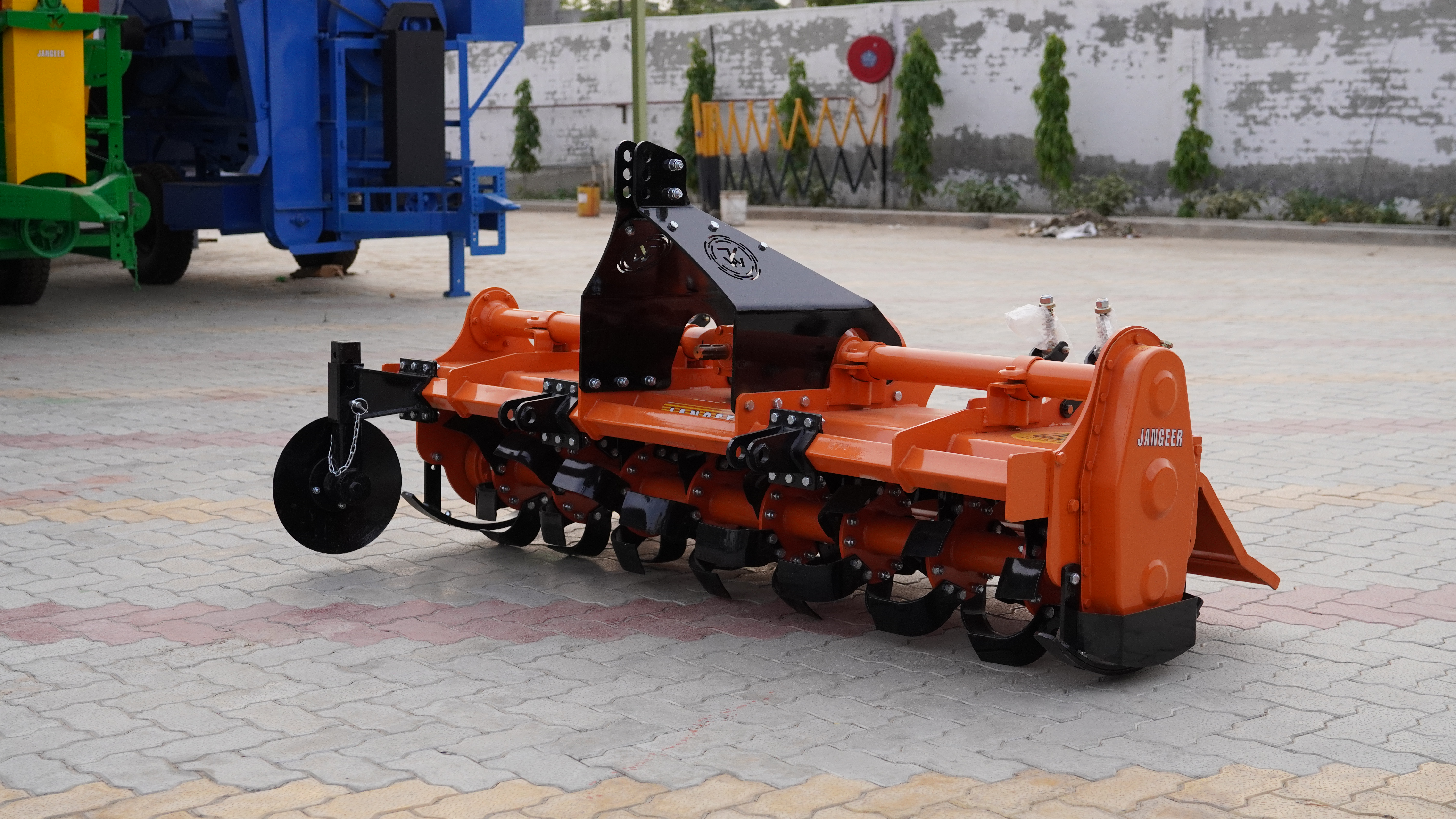 Multi Speed Rotavator 7 feet