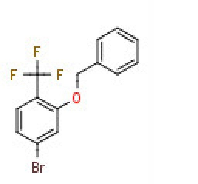 2-Benzyloxy-4- bromobenzotrifluoride