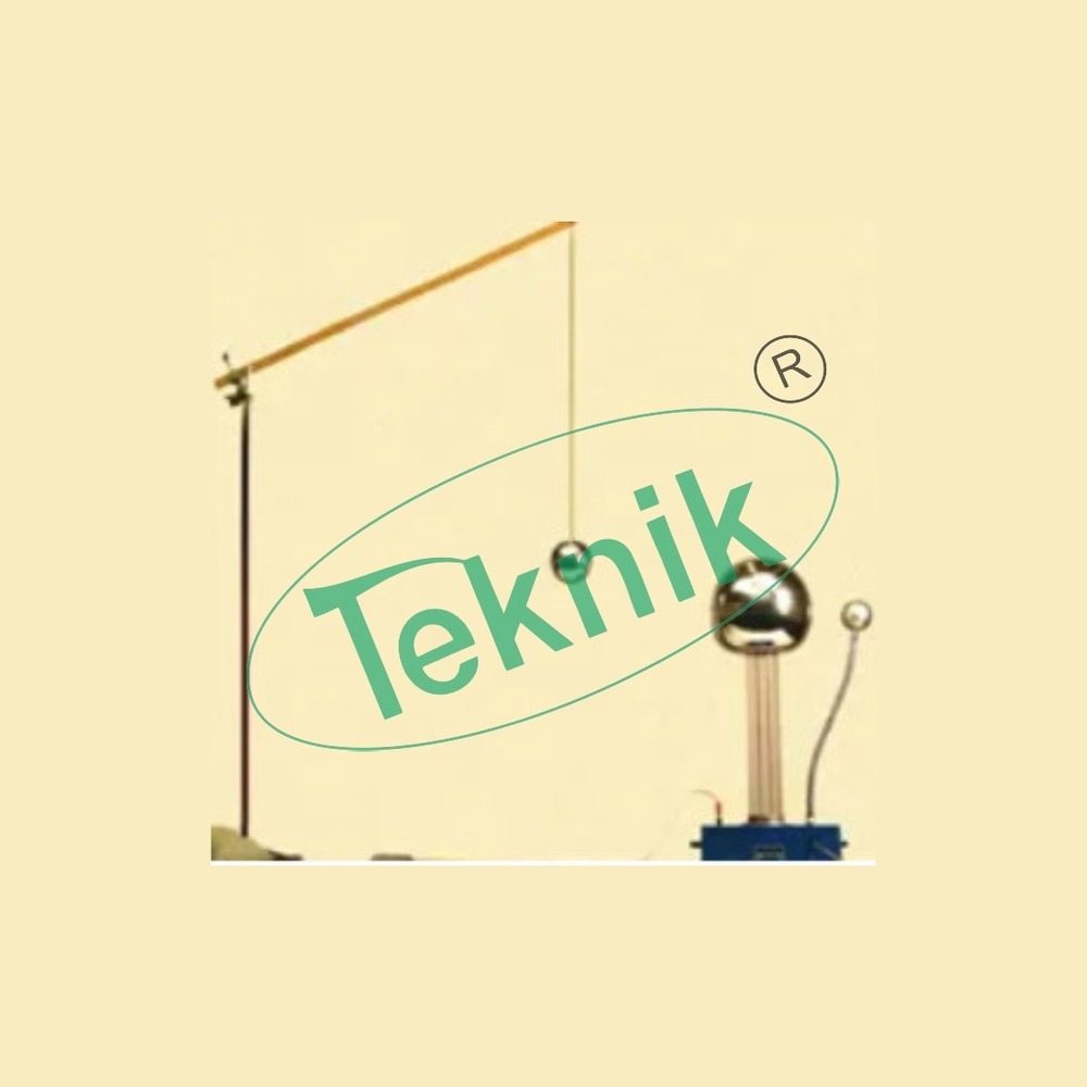 Electrostatic Pendulum - Polystyrene Ball, Dimensions 80 X 105 X 250 Mm | Ideal For General Lab Equipments