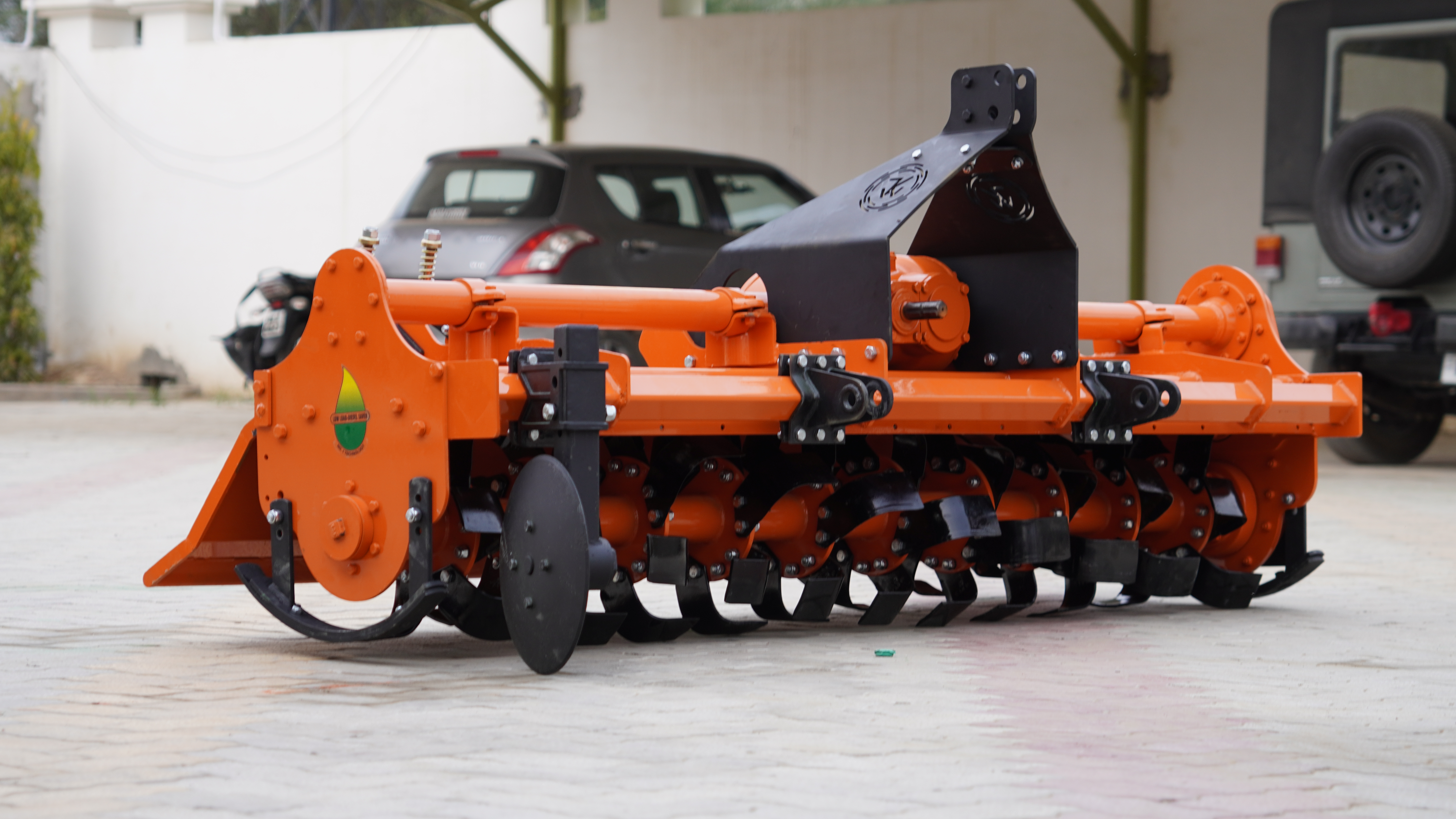 Jangeer Rotavator 8 feet 