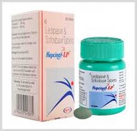 Hepcinat Lp Tablets - Film-coated Yellow Tablet, Fixed-dose Combination | Ledipasvir 90mg And Sofosbuvir 400mg, Oral Antiviral Therapy For Chronic Hepatitis C Genotypes 1, 4, 5, 6