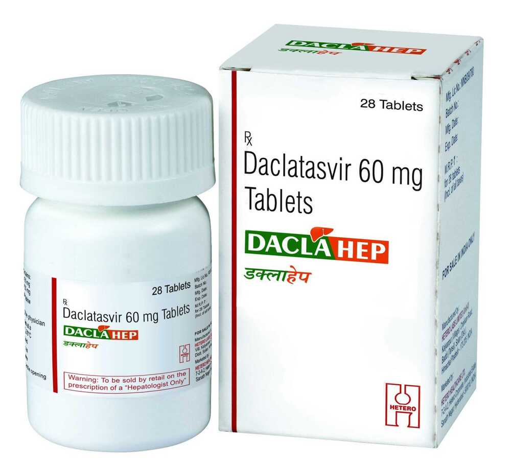 Daclahep Tablet