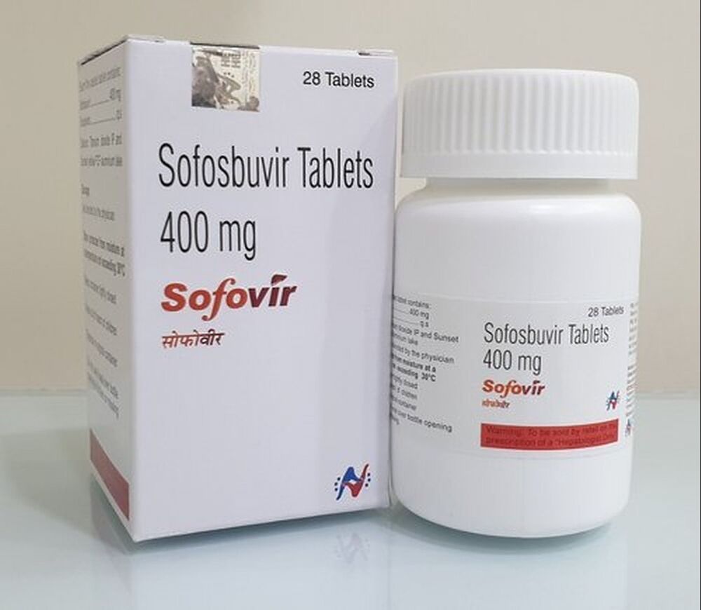 400mg Sofovir