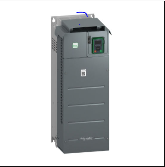 ATV610D75N4 Product picture Schneider Electric variable speed drive, Easy Altivar 610, 75kW, 100hp