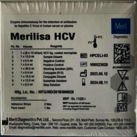 MERIL HCV ELISA TEST KIT