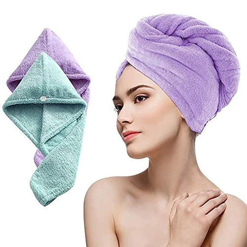 Hair Towel - Color: Multicolor