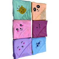 Audi Cap Towel - 100% Cotton, Standard Towel Size, Multicolor Print | Customizable Color, Rectangle Shape, Soft And Decorative For Home Use