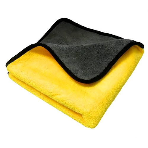 40X40 Cm Car Cleaner Towel - Color: Yellow