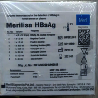 MERIL HBSAG ELISA KIT TEST