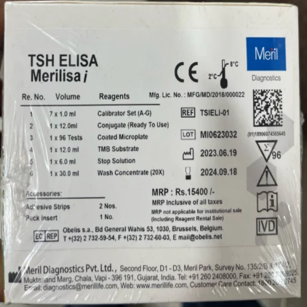 MERIL TSH ELISA KIT