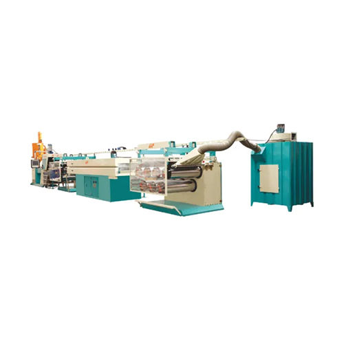 Pp Danline Extrusion Plant - Automatic Grade: Semi-Automatic