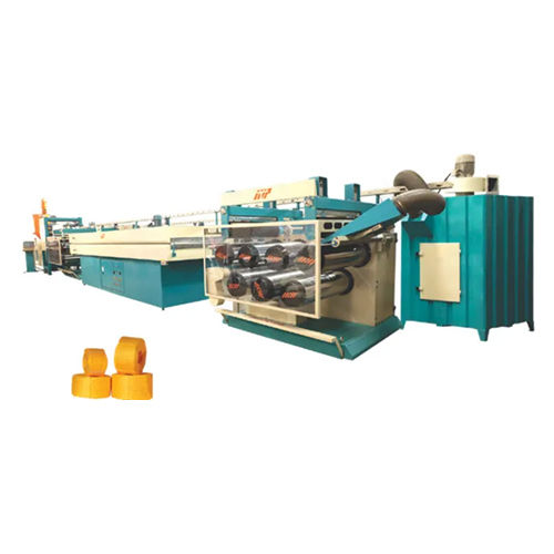 Pp Tapeline Extrusion Plant - Automatic Grade: Semi-Automatic