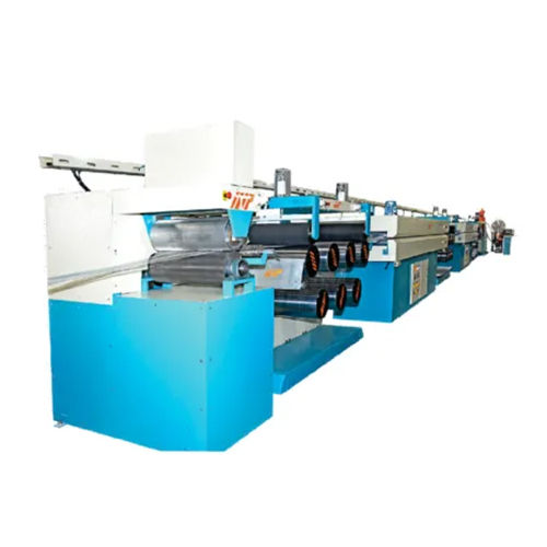 Pp Concrete Fiber Yarn Extrusion Plant - Automatic Grade: Semi-Automatic