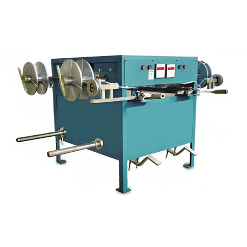 Mtp-cl-2a रस्सी कुंडलने की मशीन मैनुअल 4 स्टेशन