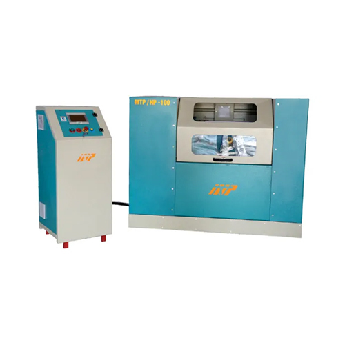 Mtp-Hp-100 Inflow Twister Machine - Capacity: 10 Kg
