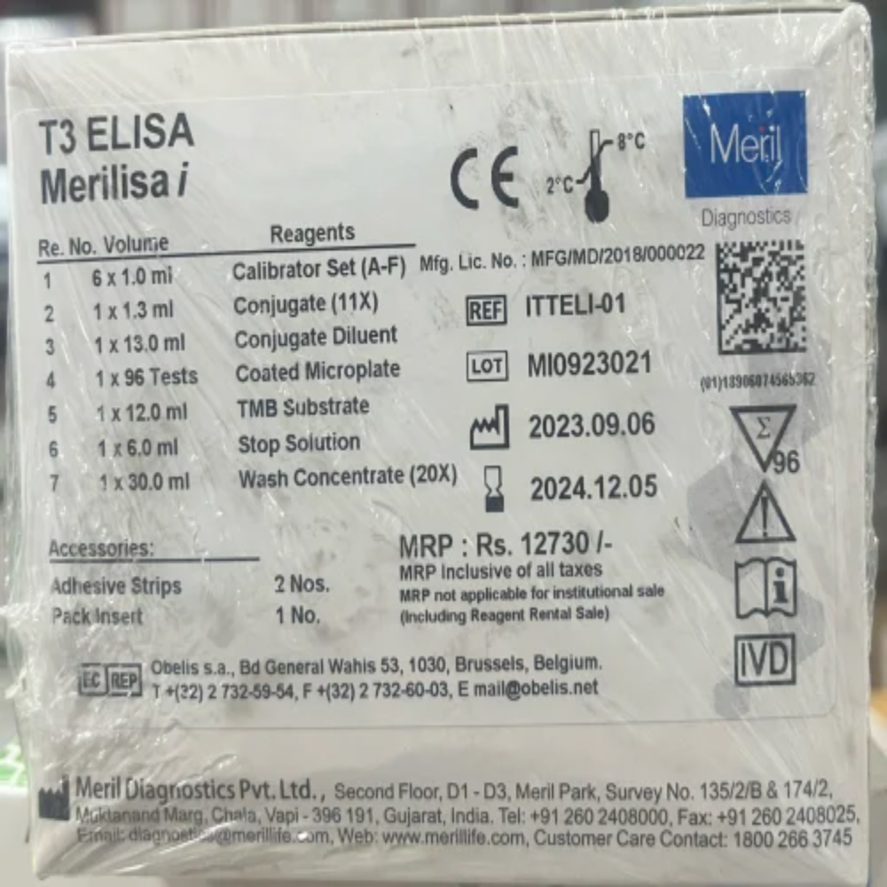 MERIL TOTAL T3 ELISA KIT