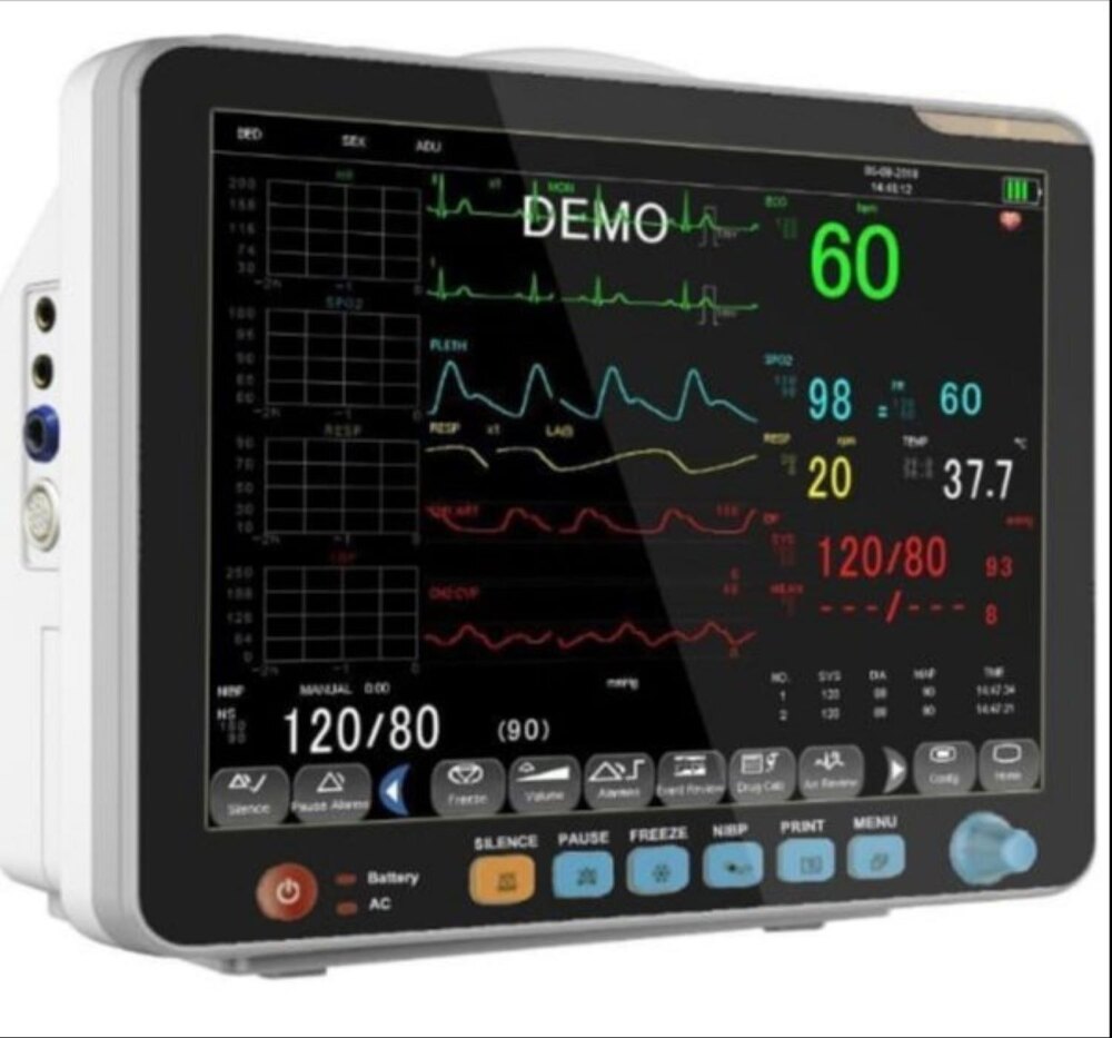 Patient Monitor Multipara 12.1 Touch Screen