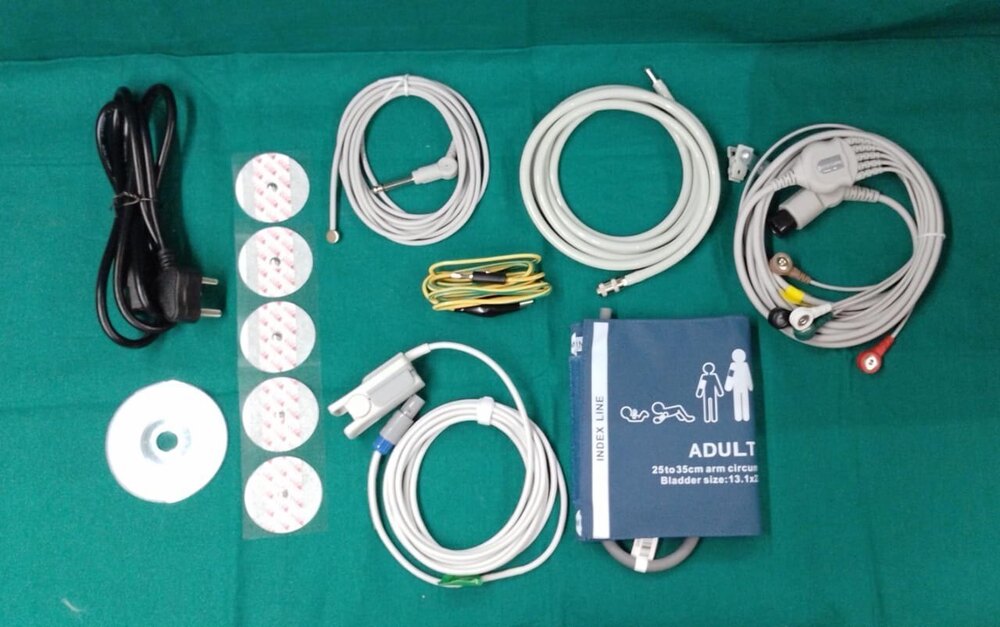 Patient Monitor Multipara 12.1 Touch Screen - Color Code: White