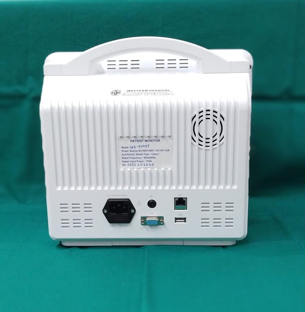 Patient Monitor Multipara 12.1 Touch Screen - Color Code: White