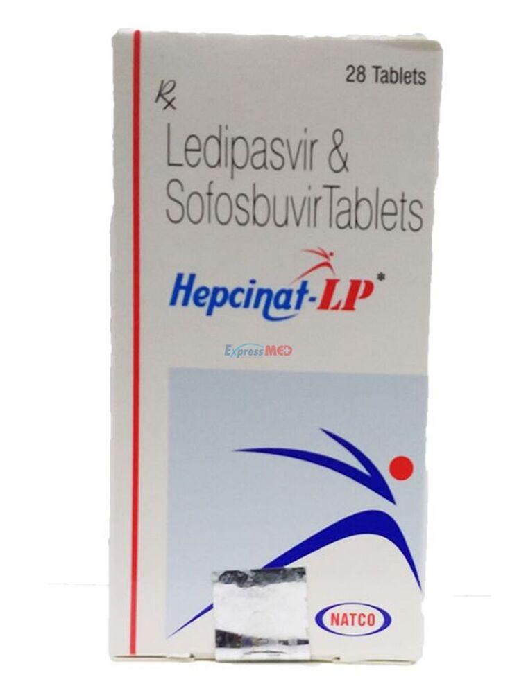 Hepcinat LP Tablets 2