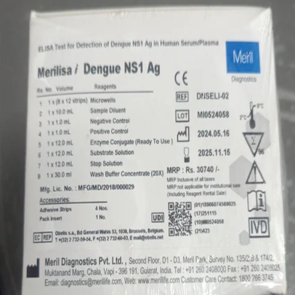 MERIL DENGUE NS1 ELISA KIT