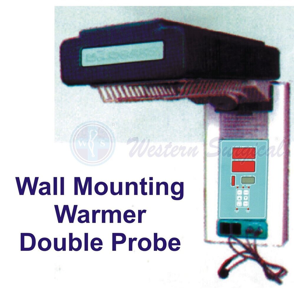 Wall Mounting Warmer Double Probe