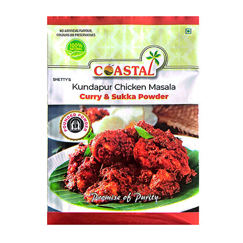 Chicken Masala Curry And Sukka Powder - Grade: Food Grade