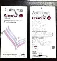 Adalimumab Exemptia