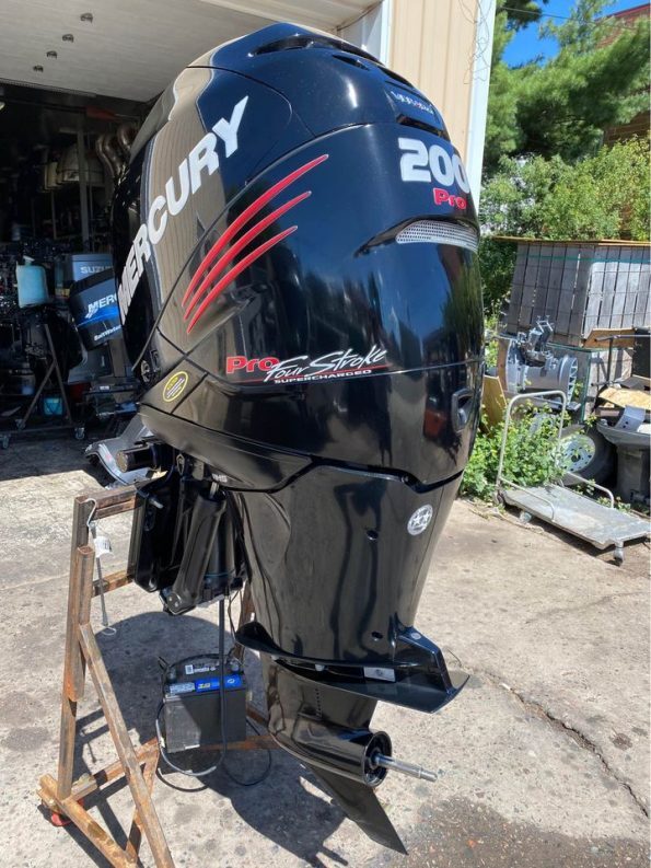 2018  Verado Pro 200 HP 4-Stroke 20 Shaft