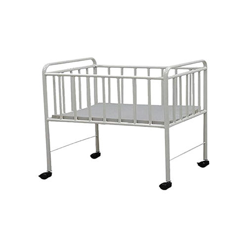 Ms Baby Cot - Color: White