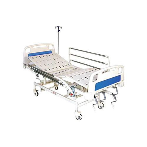 Deluxe Icu Bed - Color: Silver