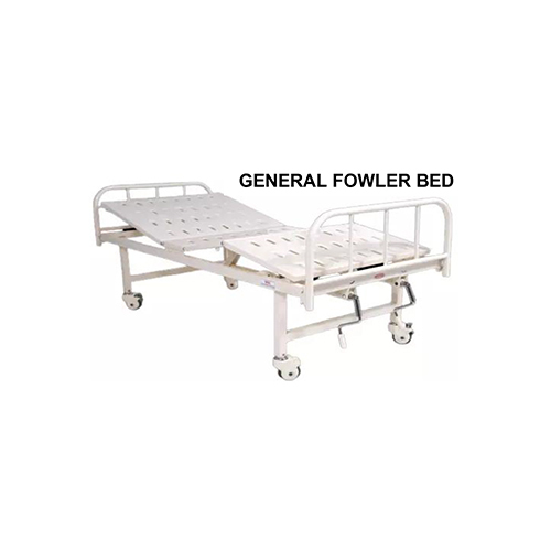 Ms General Fowler Bed - Color: Silver