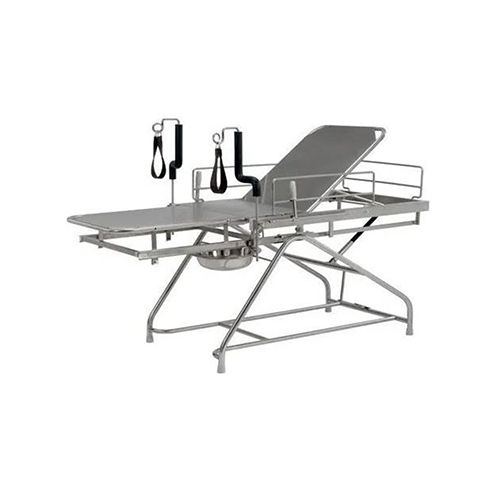 Obstetric Labour Table - Color: Grey