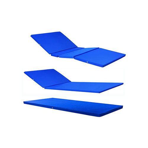 Pu Foam Hospital Mattress - Color: Blue