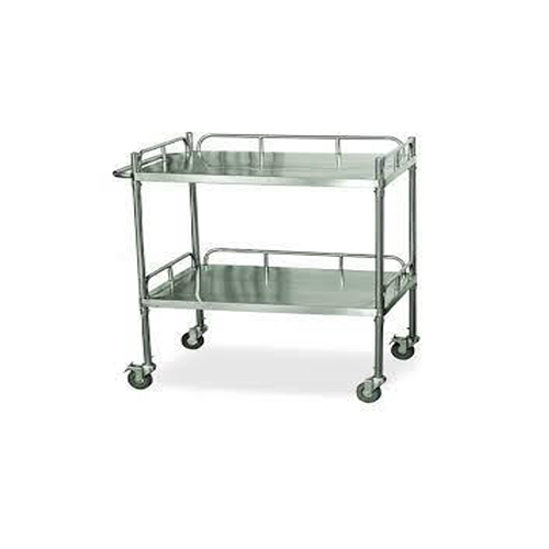 Fully Stainless Steel Instrument Trolley