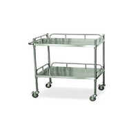 Fully Stainless Steel Instrument Trolley