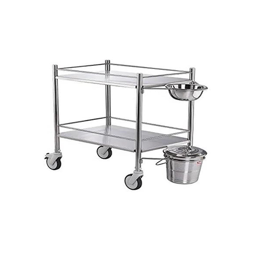 Fully Stainless Steel Dressing Trolley