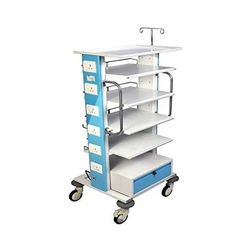 SS Laparoscopy Trolley