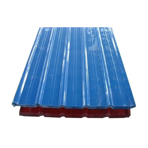 Gi Colored Roofing Sheet - Dimension (L*W*H): 6 Foot (Ft)