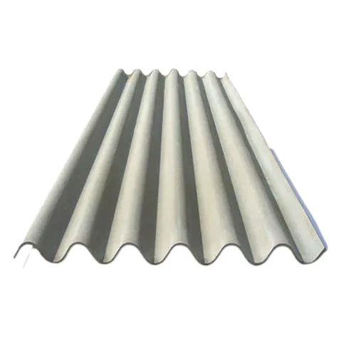 6mm Cement Roofing Sheets - Cement Material, 10ft x 10ft Dimensions | Color-Coated, Weather-Resistant, Ideal for Residential & Commercial Use