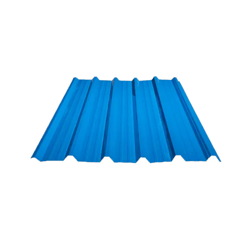 GI Blue Precoated Roofing Sheet