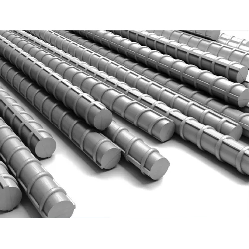 8mm Mild Steel TMT Bars