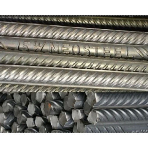 Jsw Neo Steel Tmt Bar - Color: Black